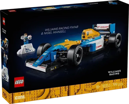 LEGO Nigel Mansell's F1 car 10353 Icons @ 2TTOYS | Official LEGO shop😊🥰 2TTOYS | Official LEGO shop😊🥰 €. 67.98