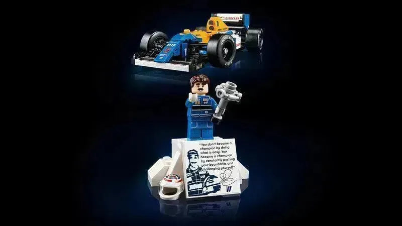 LEGO Nigel Mansell's F1 car 10353 Icons @ 2TTOYS | Official LEGO shop😊🥰 2TTOYS | Official LEGO shop😊🥰 €. 67.98