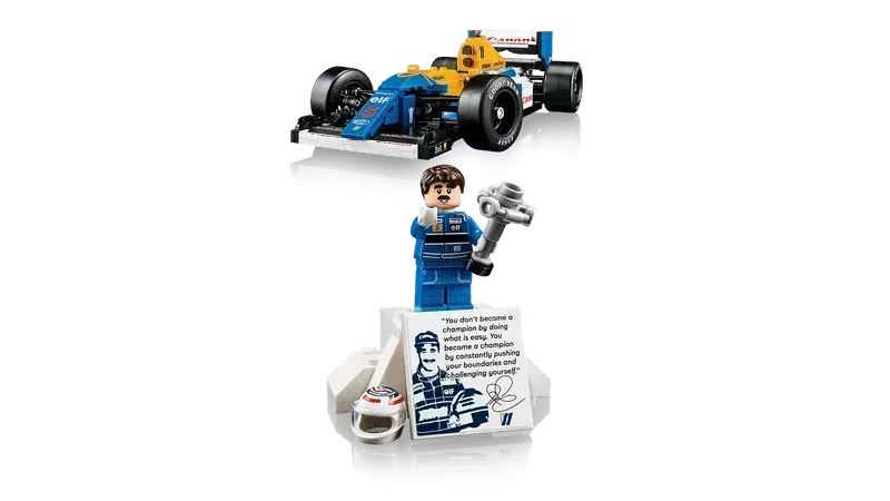 LEGO Nigel Mansell's F1 car 10353 Icons @ 2TTOYS | Official LEGO shop😊🥰 2TTOYS | Official LEGO shop😊🥰 €. 67.98