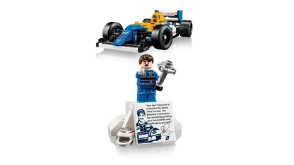 LEGO Nigel Mansell's F1 car 10353 Icons @ 2TTOYS | Official LEGO shop😊🥰 2TTOYS | Official LEGO shop😊🥰 €. 67.98