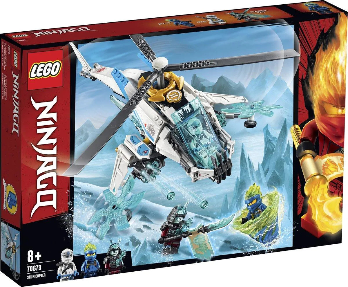 LEGO Ninja's ShuriCopter helikopter 70673 Ninjago LEGO NINJAGO @ 2TTOYS | Official LEGO shop😊🥰 LEGO €. 19.99