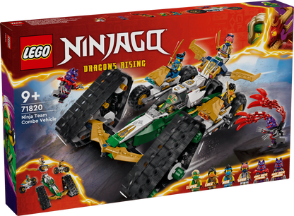 LEGO Ninja Team Combi Rups 71820 Ninjago (Pre-Order: verwacht juni) LEGO Ninjago @ 2TTOYS LEGO €. 76.49