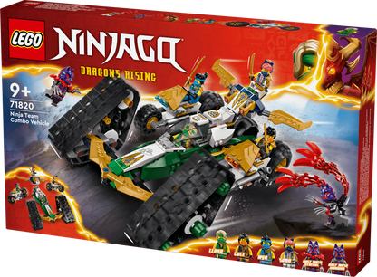 LEGO Ninja Team Combi Rups 71820 Ninjago (Pre-Order: verwacht juni) LEGO Ninjago @ 2TTOYS LEGO €. 76.49