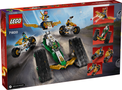 LEGO Ninja Team Combi Rups 71820 Ninjago (Pre-Order: verwacht juni) LEGO Ninjago @ 2TTOYS LEGO €. 76.49