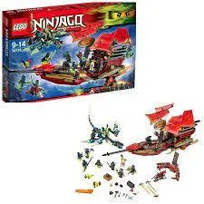 LEGO Ninjago super Destiny's Bounty 70738 Ninjago LEGO NINJAGO @ 2TTOYS | Official LEGO shop😊🥰 LEGO €. 149.98