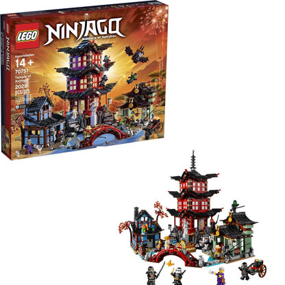 LEGO Ninjago Tempel van Airjitzu 70751 Ninjago LEGO NINJAGO @ 2TTOYS | Official LEGO shop😊🥰 LEGO €. 389.98