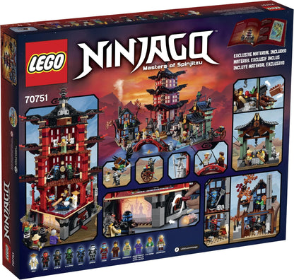 LEGO Ninjago Tempel van Airjitzu 70751 Ninjago LEGO NINJAGO @ 2TTOYS | Official LEGO shop😊🥰 LEGO €. 389.98