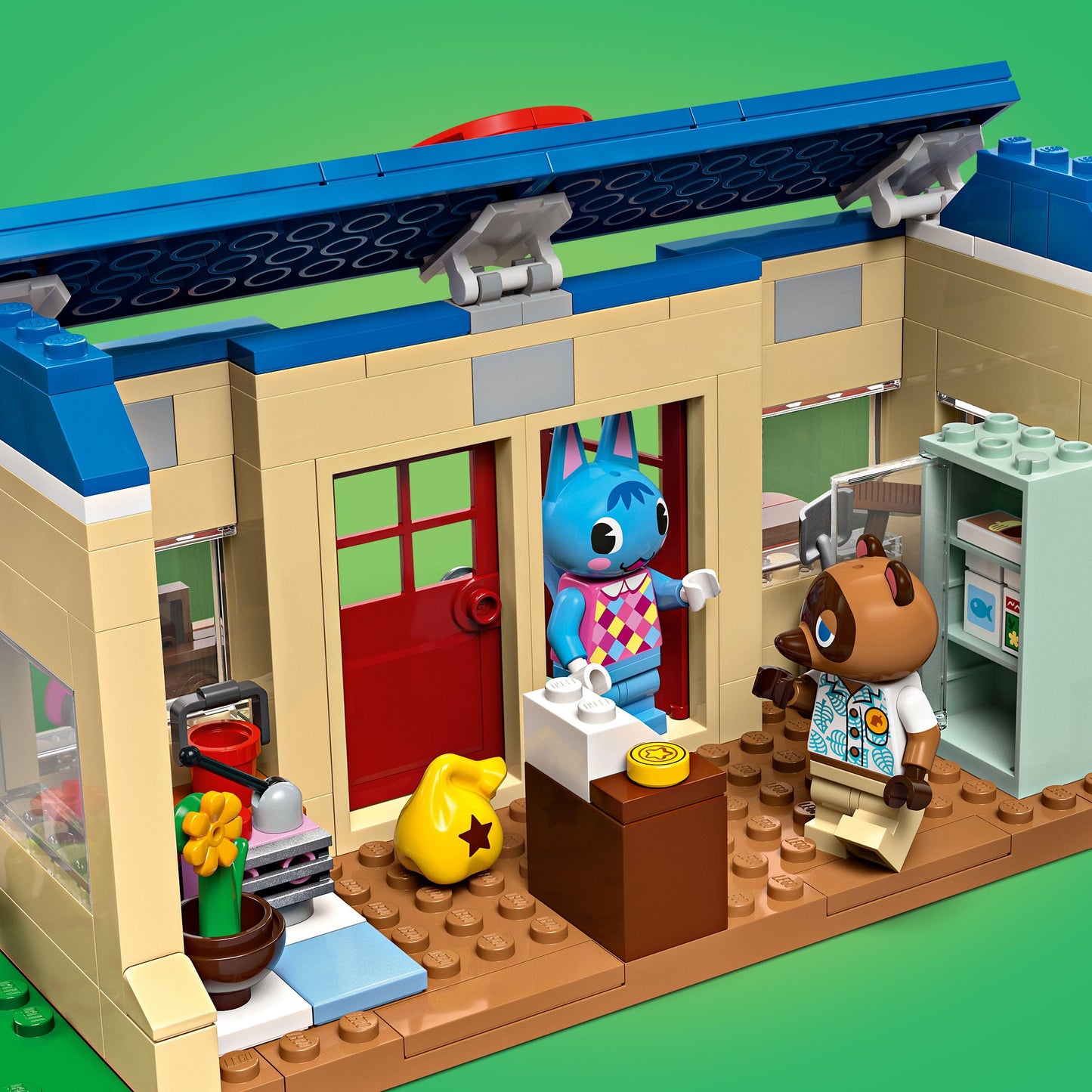 LEGO Nooks hoek en Rosies huis 77050 Animal Crossing LEGO ANIMAL CROSSING @ 2TTOYS LEGO €. 62.99