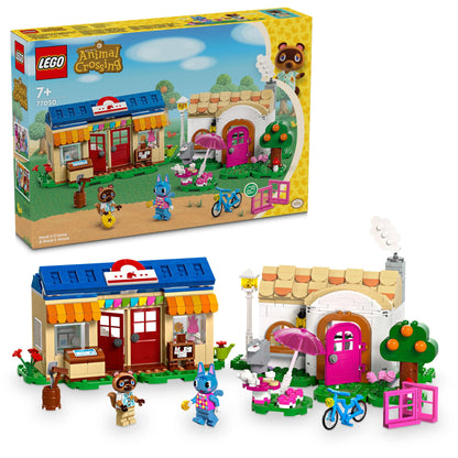 LEGO Nooks hoek en Rosies huis 77050 Animal Crossing LEGO ANIMAL CROSSING @ 2TTOYS | Official LEGO shop😊🥰 LEGO €. 62.99