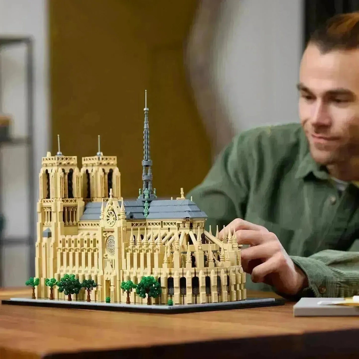 LEGO Notre-Dame Kathedraal 21061 Architecture LEGO ARCHITECTURE @ 2TTOYS | Official LEGO shop😊🥰 LEGO €. 194.99