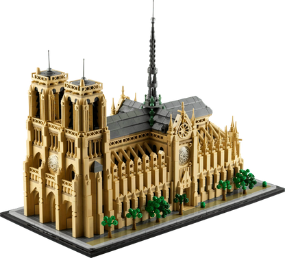 LEGO Notre-Dame Kathedraal 21061 Architecture LEGO ARCHITECTURE @ 2TTOYS | Official LEGO shop😊🥰 LEGO €. 194.99