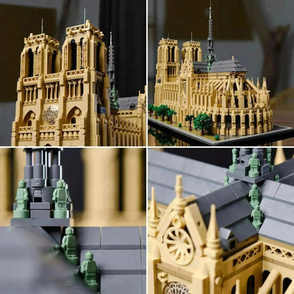 LEGO Notre-Dame Kathedraal 21061 Architecture LEGO ARCHITECTURE @ 2TTOYS | Official LEGO shop😊🥰 LEGO €. 194.99