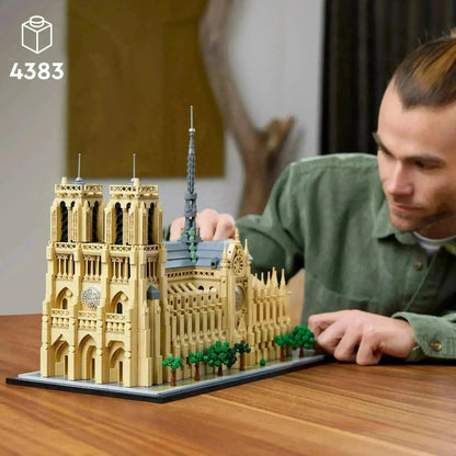 LEGO Notre-Dame Kathedraal 21061 Architecture LEGO ARCHITECTURE @ 2TTOYS | Official LEGO shop😊🥰 LEGO €. 194.99