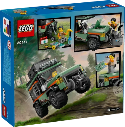 LEGO Off-Road Berg voertuig 60447 City (Pre-Order: januari 2025) LEGO CREATOR @ 2TTOYS | Official LEGO shop😊🥰 LEGO €. 16.99