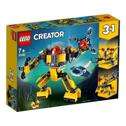 LEGO Onderwater robot 31090 Creator 3-in-1 LEGO CREATOR @ 2TTOYS | Official LEGO shop😊🥰 LEGO €. 19.99