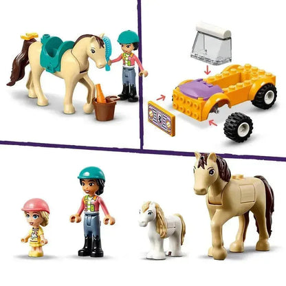 LEGO Paard en pony aanhangwagen 42634 Friends LEGO FRIENDS @ 2TTOYS | Official LEGO shop😊🥰 LEGO €. 16.48