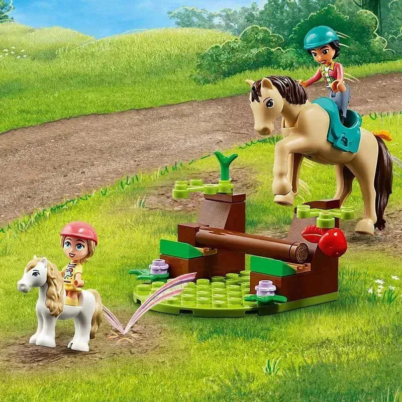 LEGO Paard en pony aanhangwagen 42634 Friends LEGO FRIENDS @ 2TTOYS | Official LEGO shop😊🥰 LEGO €. 16.48