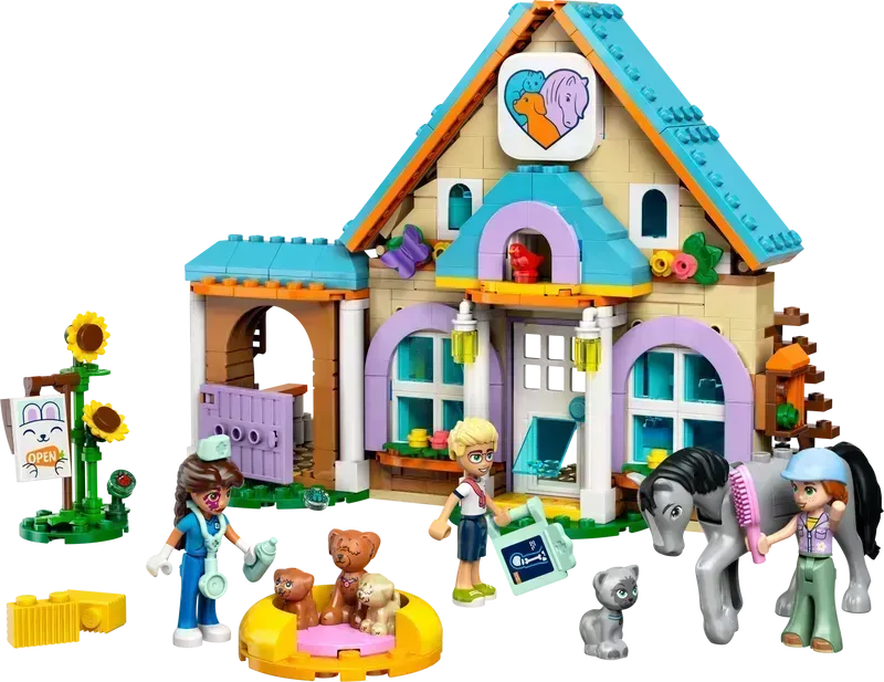 LEGO Paarden en dierenkliniek 42651 Friends @ 2TTOYS | Official LEGO shop😊🥰 LEGO €. 42.49