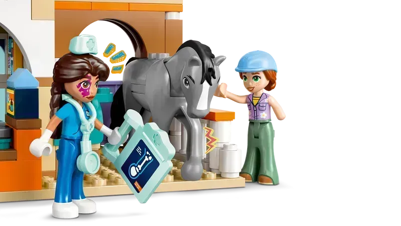 LEGO Paarden en dierenkliniek 42651 Friends @ 2TTOYS | Official LEGO shop😊🥰 LEGO €. 42.49