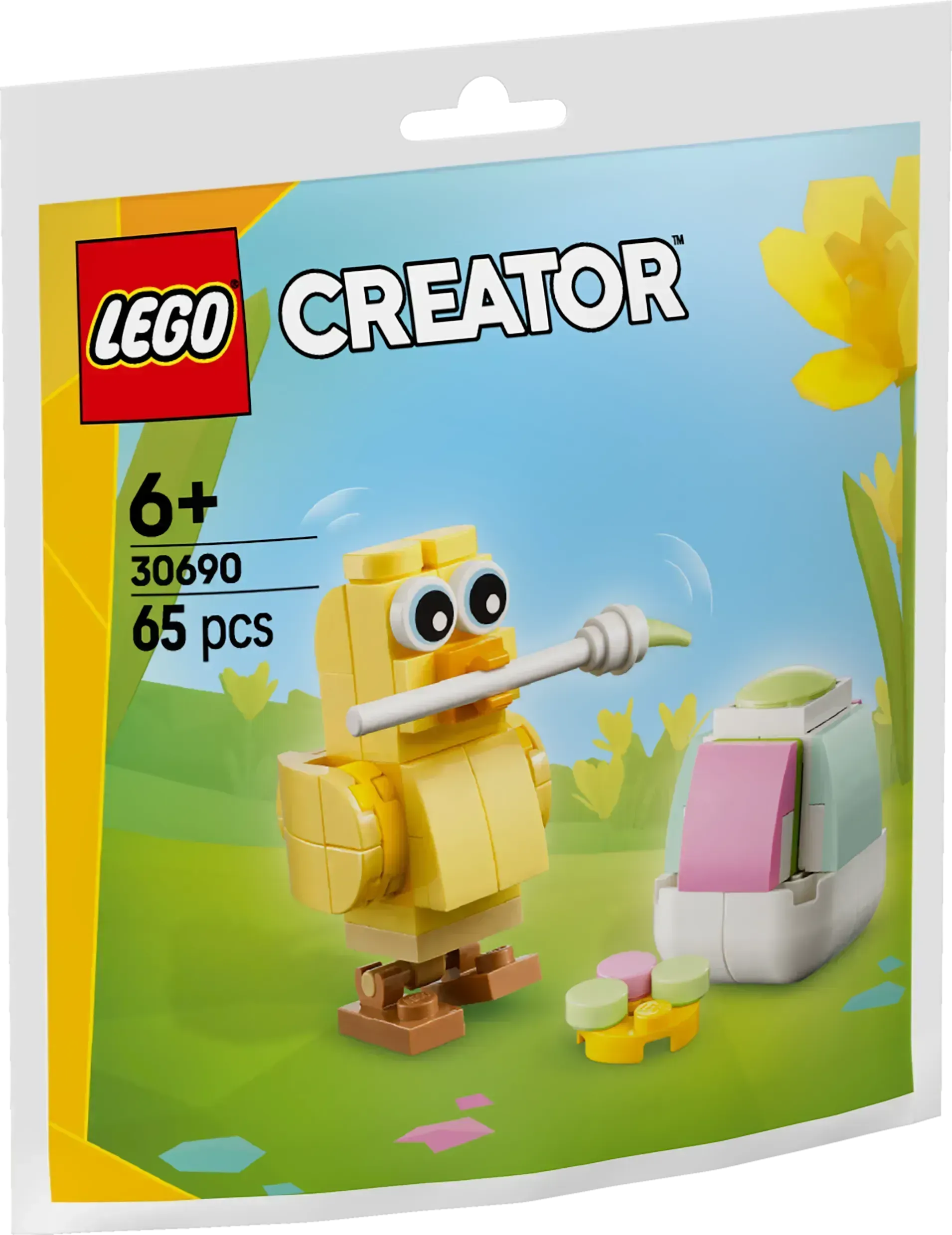 LEGO Paaseieren schilderplezier 30690 Creator (Pre-Order: Februari 2025) @ 2TTOYS | Official LEGO shop😊🥰 2TTOYS | Official LEGO shop😊🥰 €. 3.99