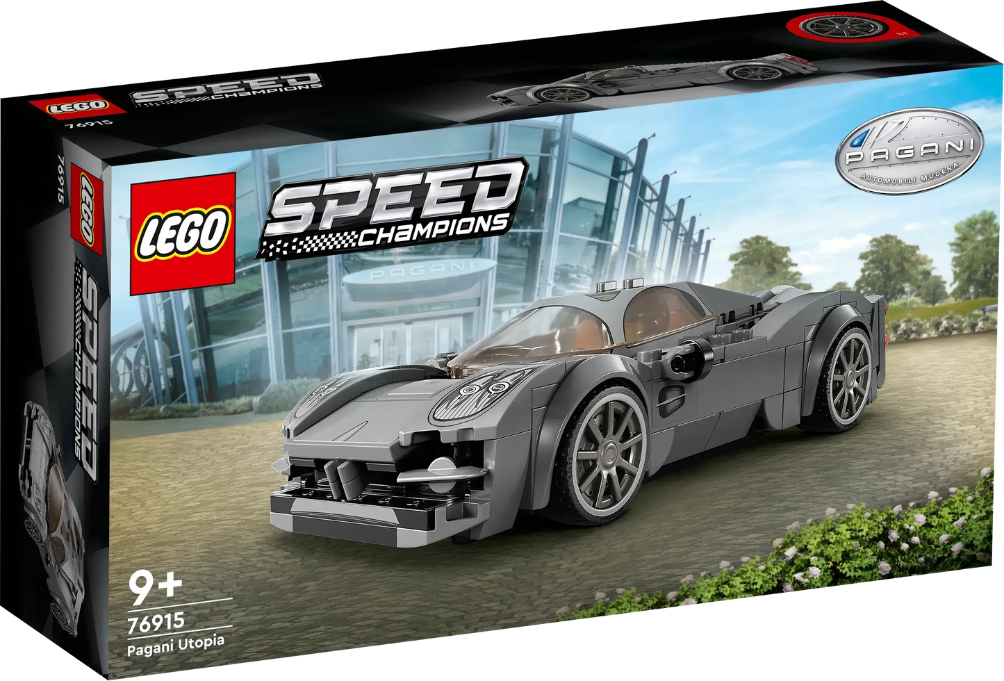 LEGO Pagani Utopia 76915 Speedchampions LEGO SPEEDCHAMPIONS @ 2TTOYS | Official LEGO shop😊🥰 LEGO €. 20.99