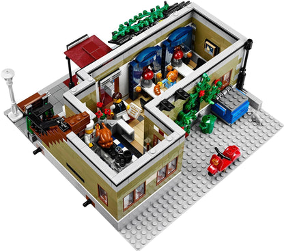 LEGO Parijs restaurant, modulair 10243 Creator Expert LEGO CREATOR EXPERT MODULAIR @ 2TTOYS LEGO €. 449.99