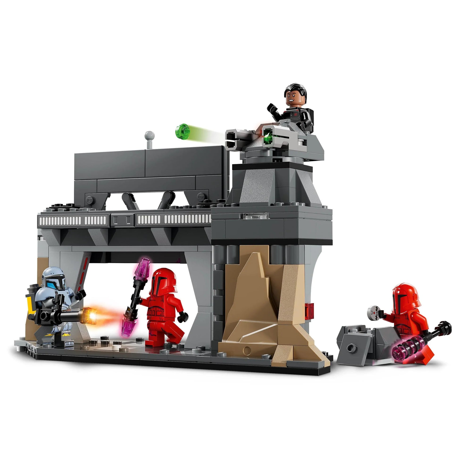 LEGO Paz Vizsla™ en Moff Gideon™ duel 75386 StarWars LEGO STARWARS @ 2TTOYS | Official LEGO shop😊🥰 LEGO €. 33.98