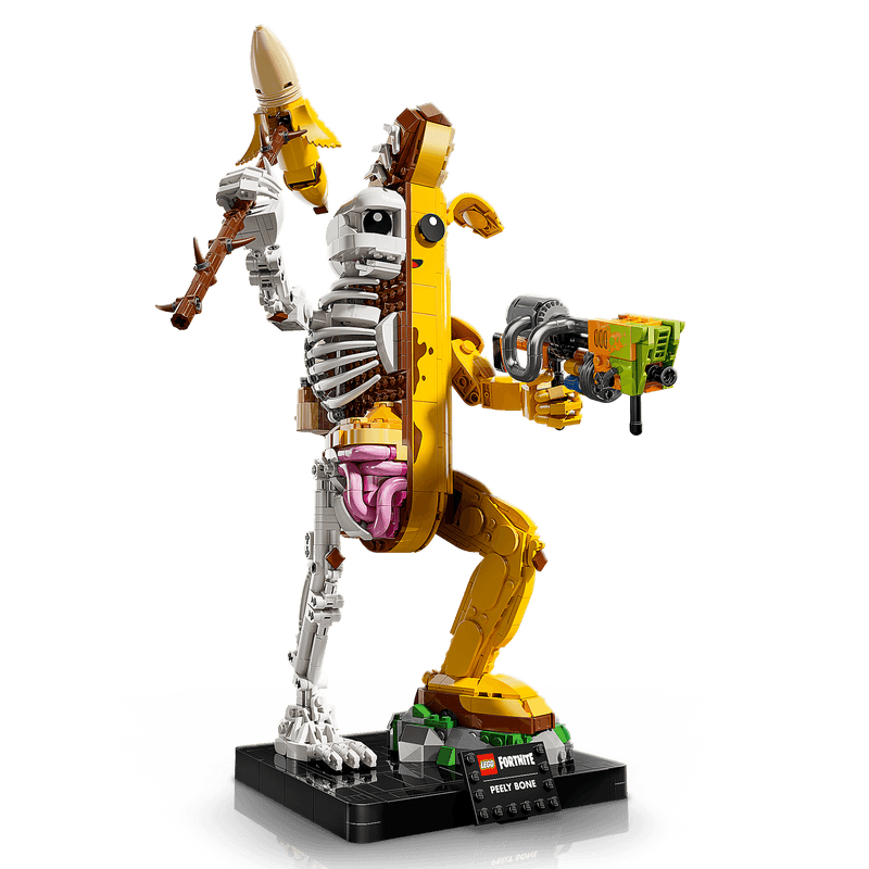 LEGO Peely Bone 77072 Fortnite (verwacht januari) LEGO FORTNITE @ 2TTOYS | Official LEGO shop😊🥰 LEGO €. 84.99