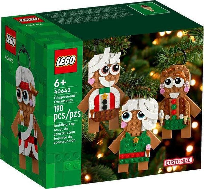 LEGO Peperkoekversieringen 40642 Creator LEGO CREATOR @ 2TTOYS | Official LEGO shop😊🥰 LEGO €. 11.99