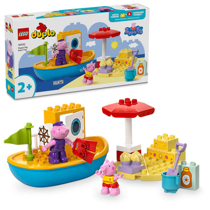 LEGO Peppa Big bootreis 10432 DUPLO (Pre-Order: verwacht juni) PEPPA PIG @ 2TTOYS LEGO €. 24.99