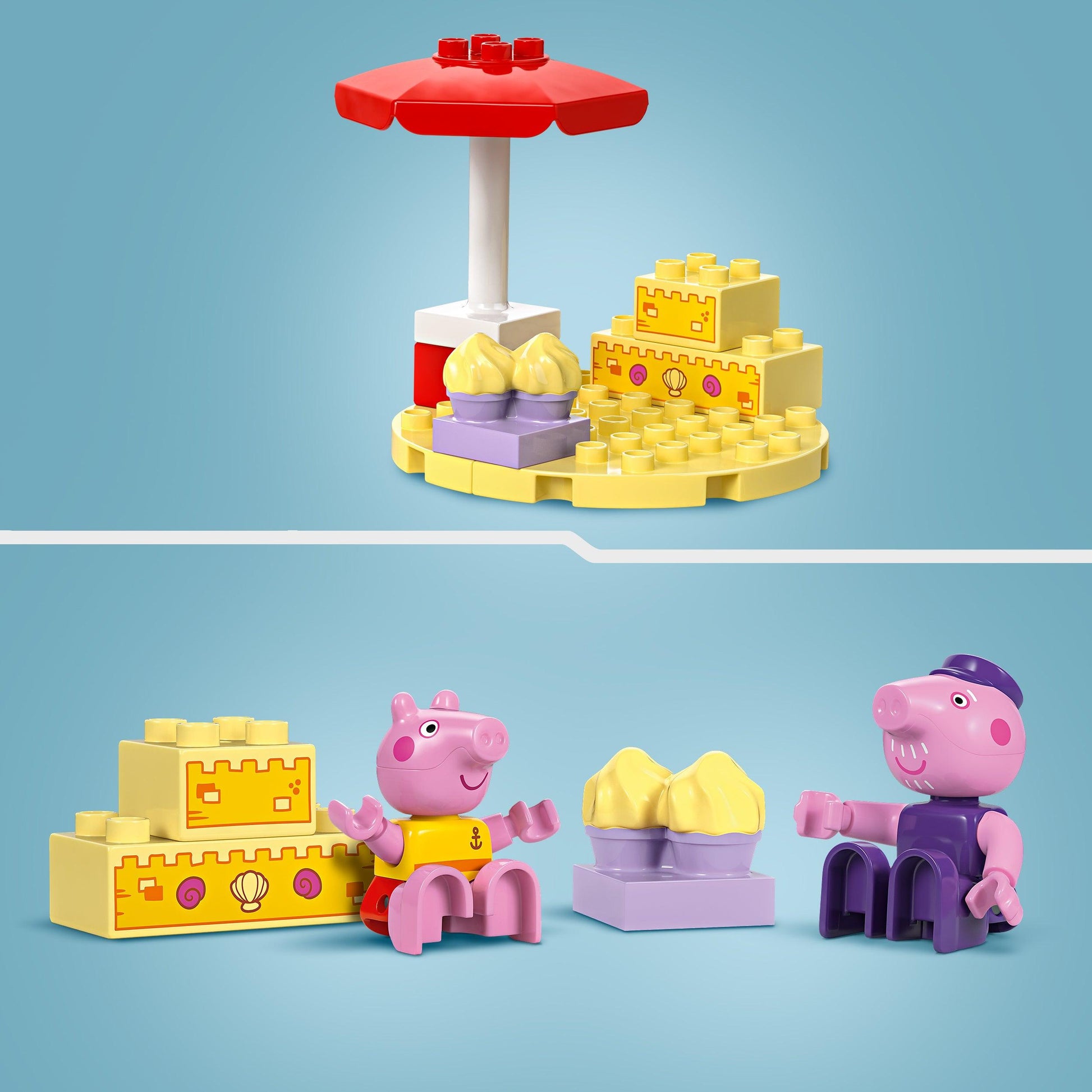 LEGO Peppa Big bootreis 10432 DUPLO (Pre-Order: verwacht juni) PEPPA PIG @ 2TTOYS LEGO €. 24.99