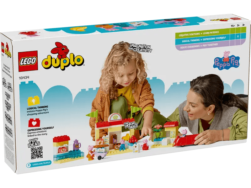 LEGO Peppa Big supermarkt 10434 DUPLO (Pre-Order: verwacht juni) PEPPA PIG @ 2TTOYS LEGO €. 59.49