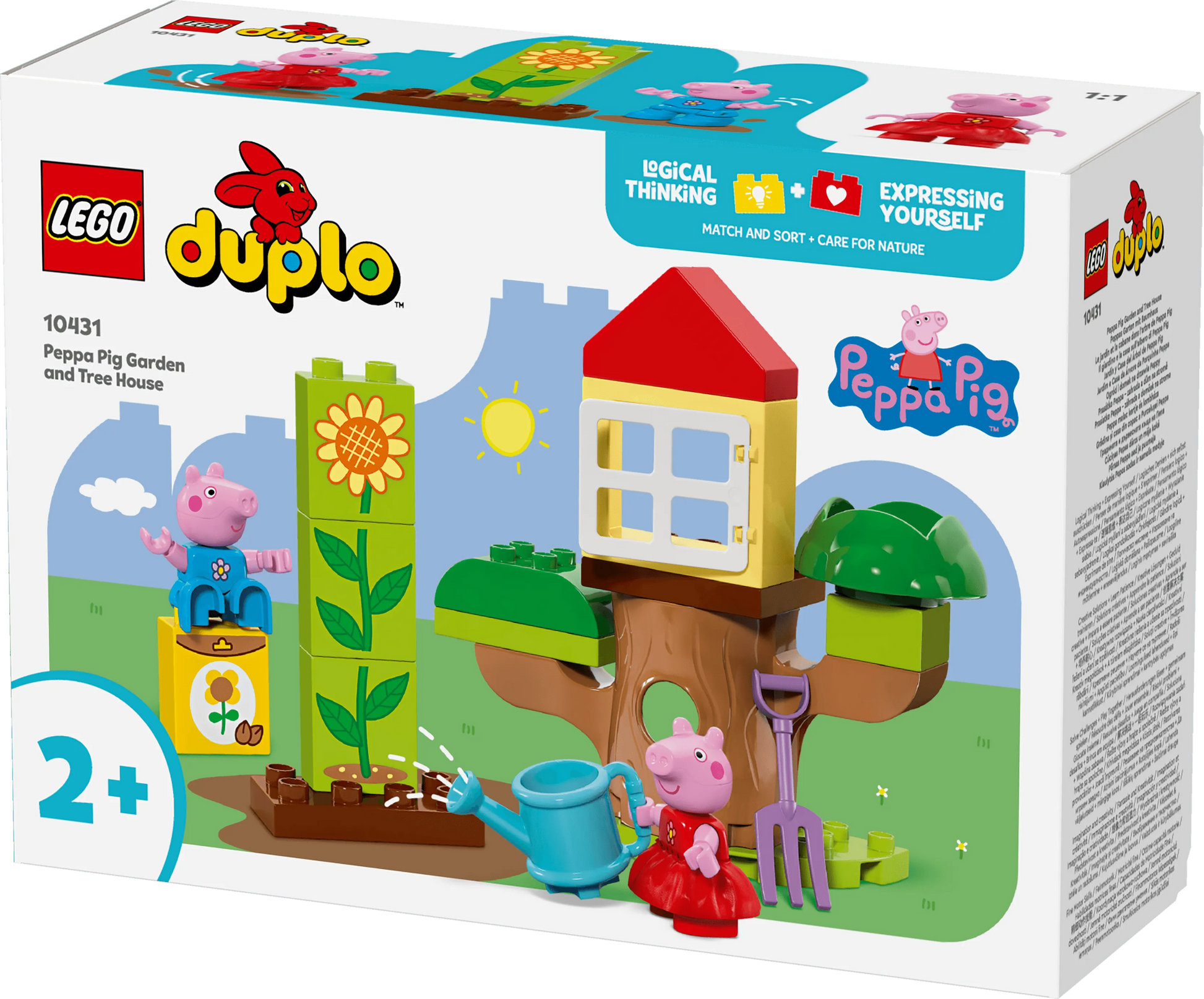 LEGO Peppa Big tuin en boomhut 10431 DUPLO LEGO DUPLO @ 2TTOYS | Official LEGO shop😊🥰 LEGO €. 16.99