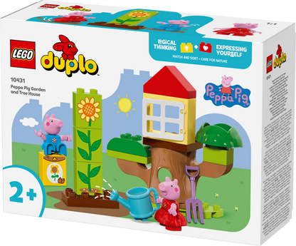 LEGO Peppa Big tuin en boomhut 10431 DUPLO LEGO DUPLO @ 2TTOYS | Official LEGO shop😊🥰 LEGO €. 16.99