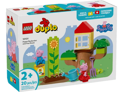 LEGO Peppa Big tuin en boomhut 10431 DUPLO LEGO DUPLO @ 2TTOYS | Official LEGO shop😊🥰 LEGO €. 16.99