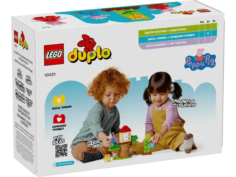 LEGO Peppa Big tuin en boomhut 10431 DUPLO LEGO DUPLO @ 2TTOYS | Official LEGO shop😊🥰 LEGO €. 16.99