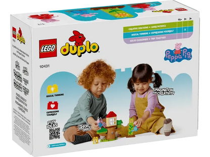 LEGO Peppa Big tuin en boomhut 10431 DUPLO LEGO DUPLO @ 2TTOYS | Official LEGO shop😊🥰 LEGO €. 16.99