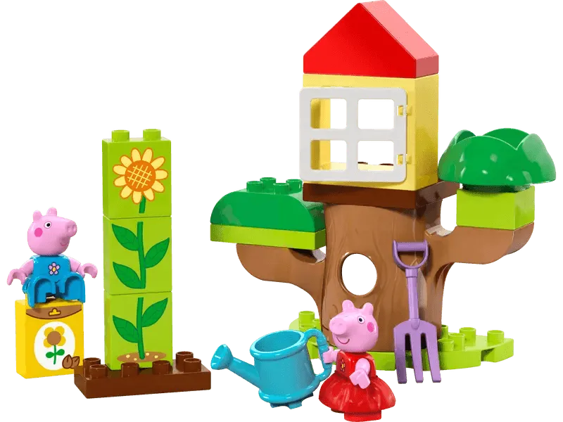 LEGO Peppa Big tuin en boomhut 10431 DUPLO LEGO DUPLO @ 2TTOYS | Official LEGO shop😊🥰 LEGO €. 16.99