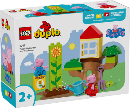 LEGO Peppa Big tuin en boomhut 10431 DUPLO LEGO DUPLO @ 2TTOYS | Official LEGO shop😊🥰 LEGO €. 16.99