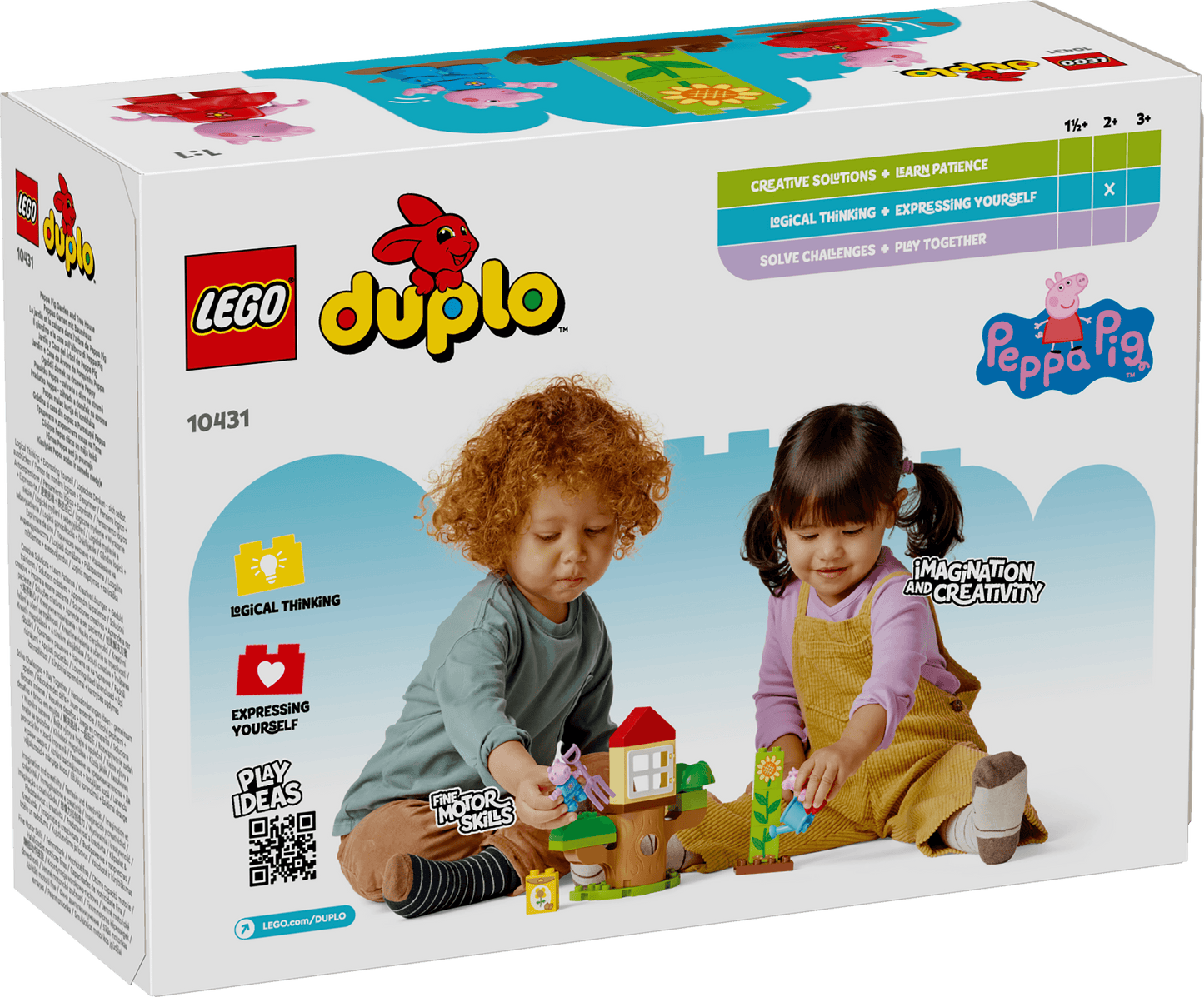 LEGO Peppa Big tuin en boomhut 10431 DUPLO (Pre-Order: verwacht juni) LEGO DUPLO @ 2TTOYS LEGO €. 16.99