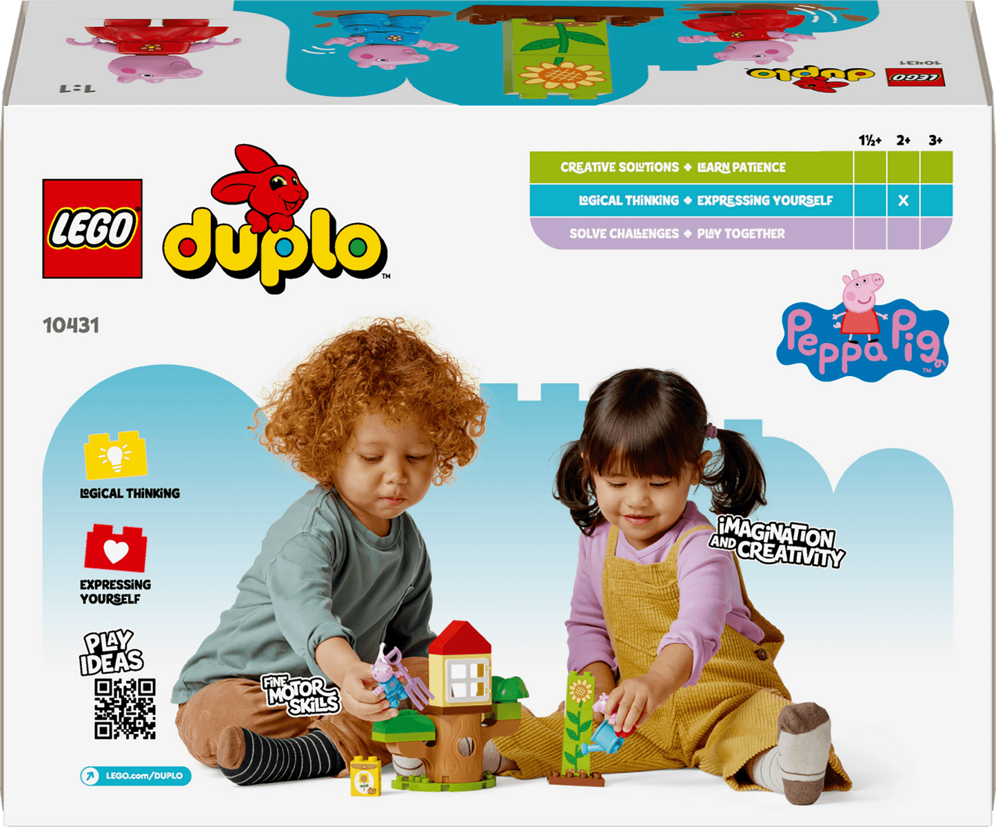 LEGO Peppa Big tuin en boomhut 10431 DUPLO (Pre-Order: verwacht juni) LEGO DUPLO @ 2TTOYS LEGO €. 16.99