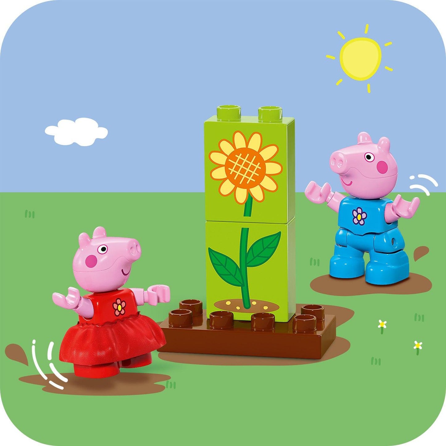 LEGO Peppa Big tuin en boomhut 10431 DUPLO (Pre-Order: verwacht juni) LEGO DUPLO @ 2TTOYS LEGO €. 16.99