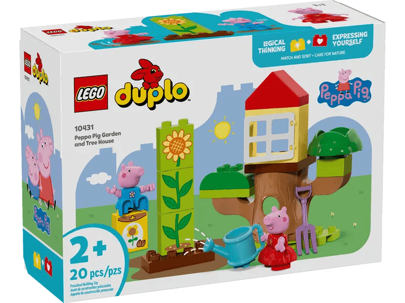 LEGO Peppa Big tuin en boomhut 10431 DUPLO (Pre-Order: verwacht juni) LEGO DUPLO @ 2TTOYS LEGO €. 16.99