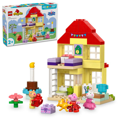 LEGO Peppa Big verjaardagshuis 10433 DUPLO (Pre-Order: verwacht juni) LEGO DUPLO @ 2TTOYS LEGO €. 37.99