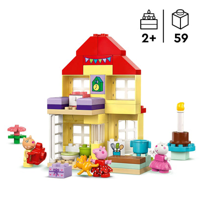 LEGO Peppa Big verjaardagshuis 10433 DUPLO (Pre-Order: verwacht juni) LEGO DUPLO @ 2TTOYS LEGO €. 37.99