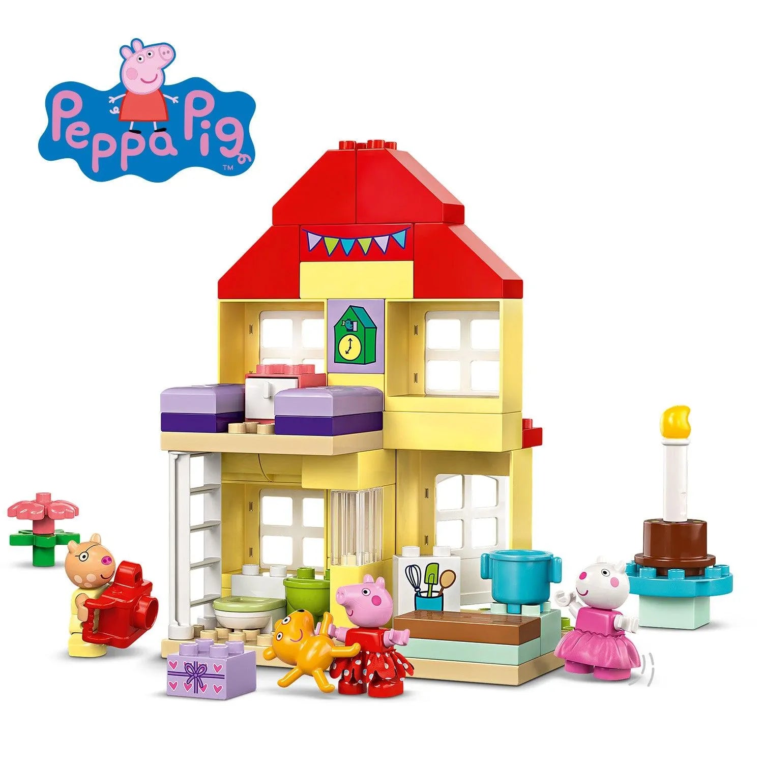 Peppa duplo house on sale