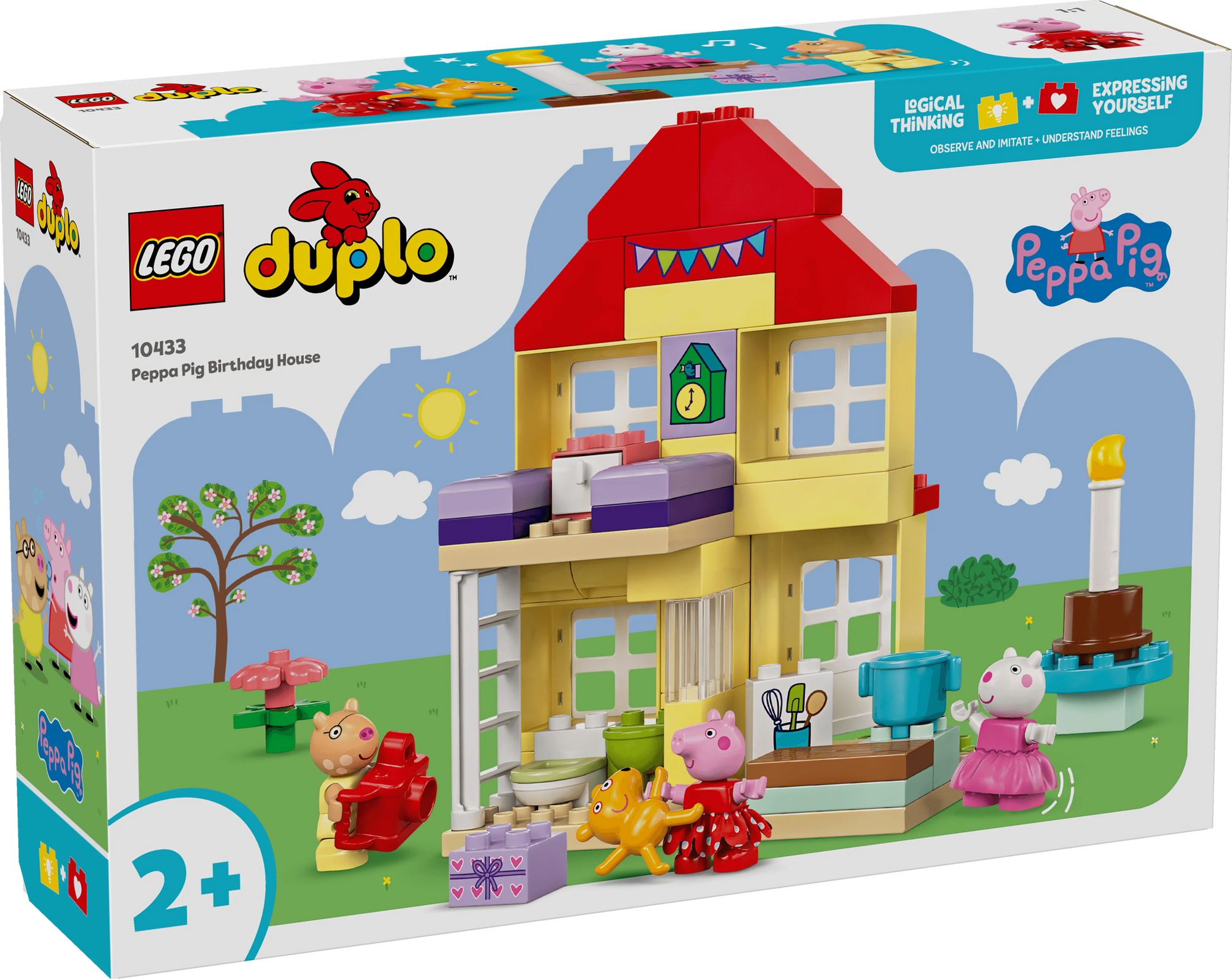 LEGO Peppa Big verjaardagshuis 10433 DUPLO (Pre-Order: verwacht juni) LEGO DUPLO @ 2TTOYS LEGO €. 37.99