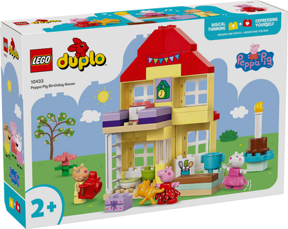 LEGO Peppa Big verjaardagshuis 10433 DUPLO (Pre-Order: verwacht juni) LEGO DUPLO @ 2TTOYS LEGO €. 37.99