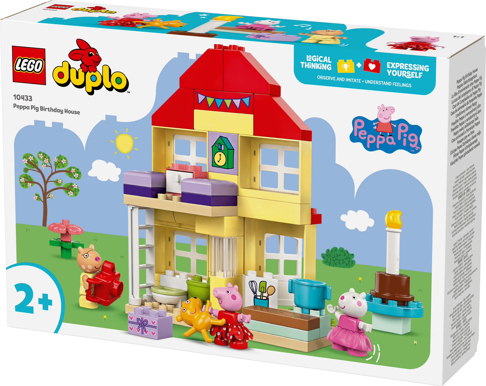 LEGO Peppa Big verjaardagshuis 10433 DUPLO (Pre-Order: verwacht juni) LEGO DUPLO @ 2TTOYS LEGO €. 37.99