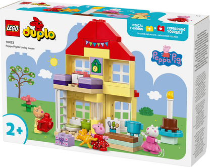 LEGO Peppa Big verjaardagshuis 10433 DUPLO (Pre-Order: verwacht juni) LEGO DUPLO @ 2TTOYS LEGO €. 37.99